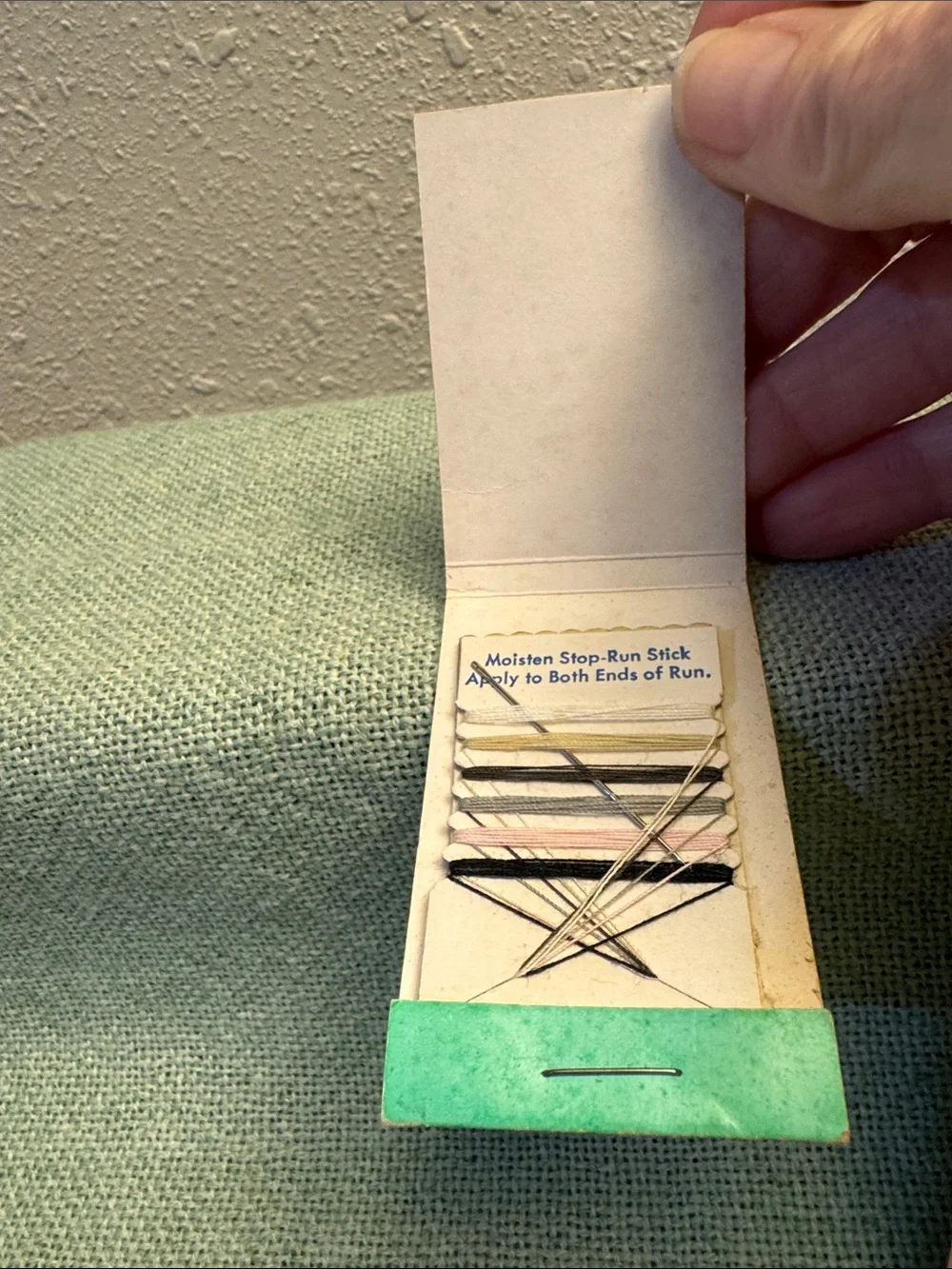 Vintage Advertising Sewing Ephemera Lot